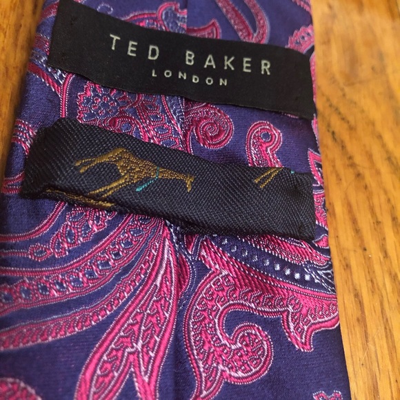 TED BAKER LONDON TIE - Picture 5 of 5